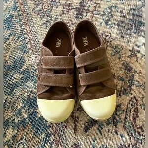 Zara Boy Leather Shoes
